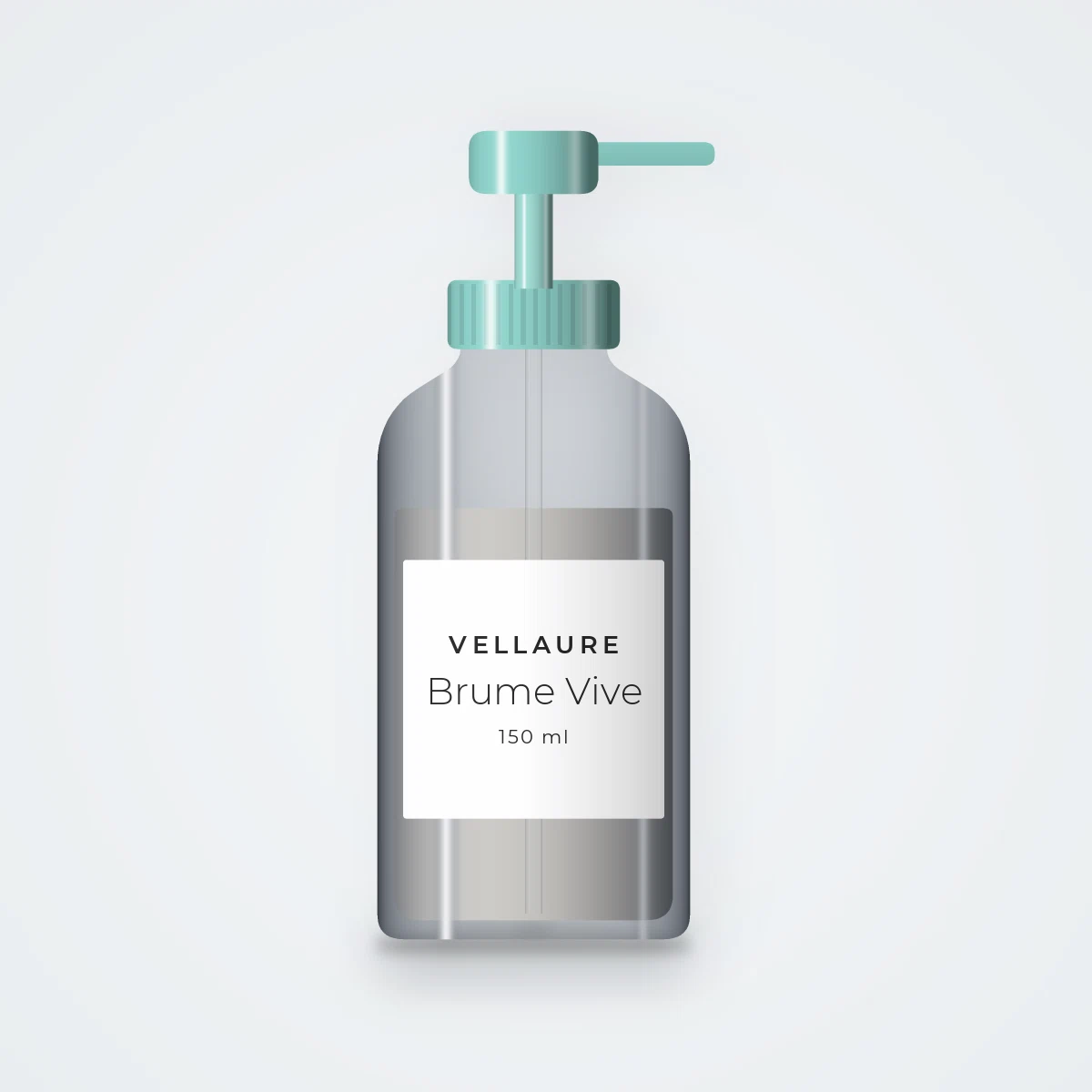 Nettoyant visage Brume Vive à l'acide salicylique – Vellaure, flacon-pompe 150 ml