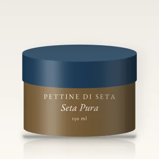 Masque capillaire sublimateur Seta Pura – Pettine di Seta, pot 150 ml