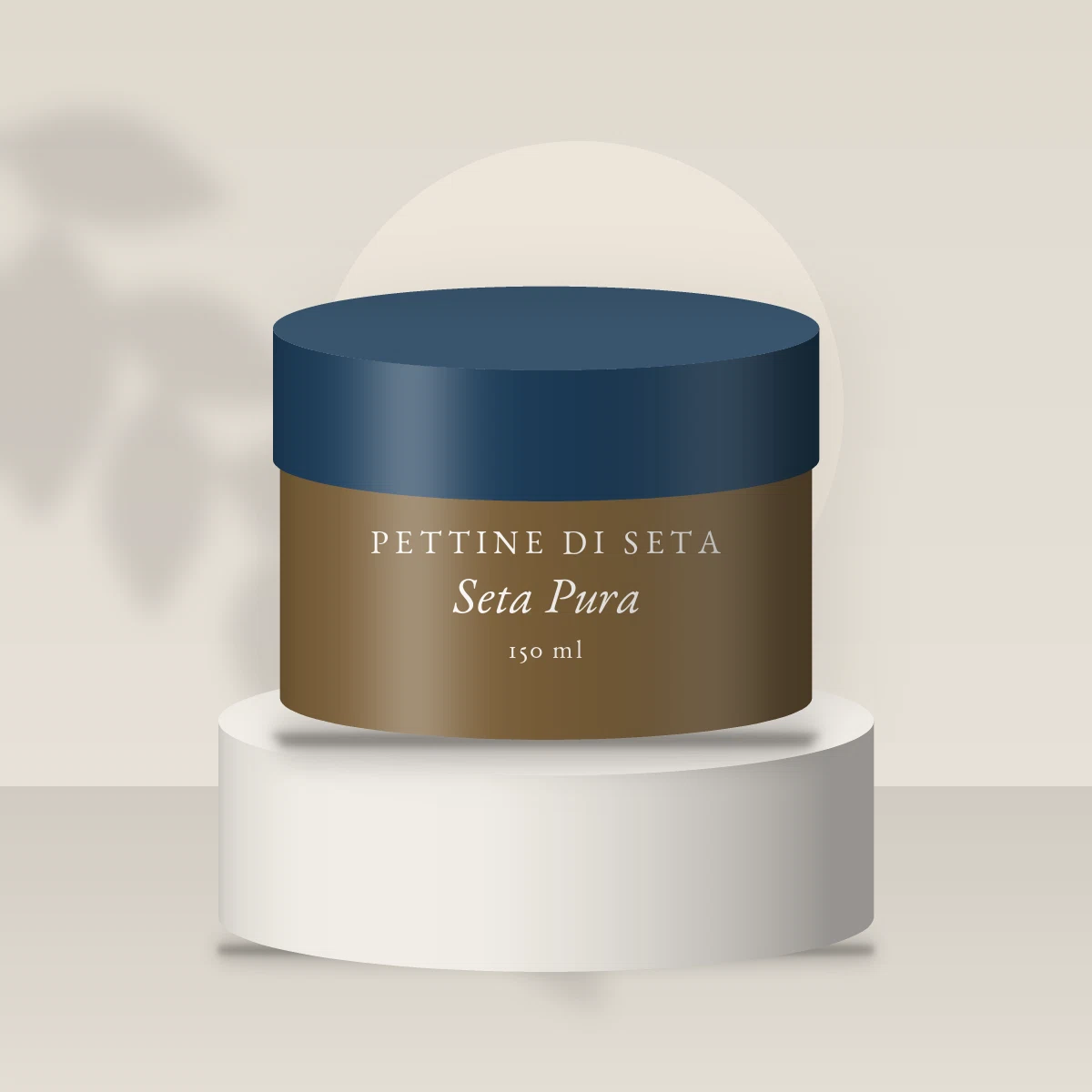 Masque capillaire sublimateur Seta Pura – Pettine di Seta, photo d'ambiance