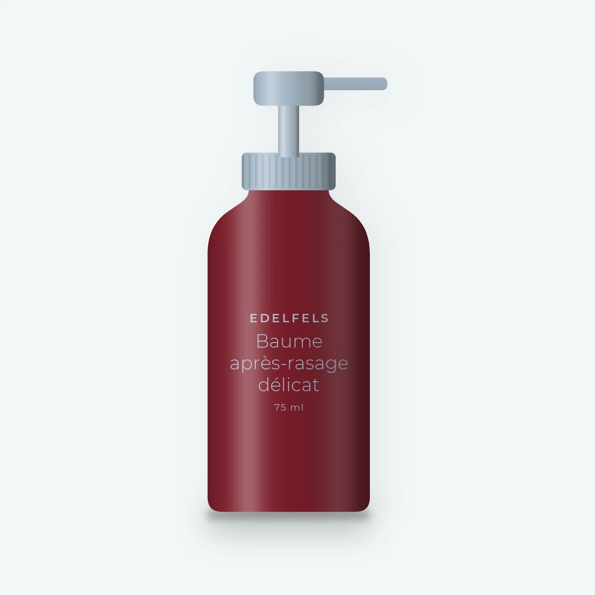Baume après-rasage délicat au calendula – Edelfels, flacon-pompe 75 ml
