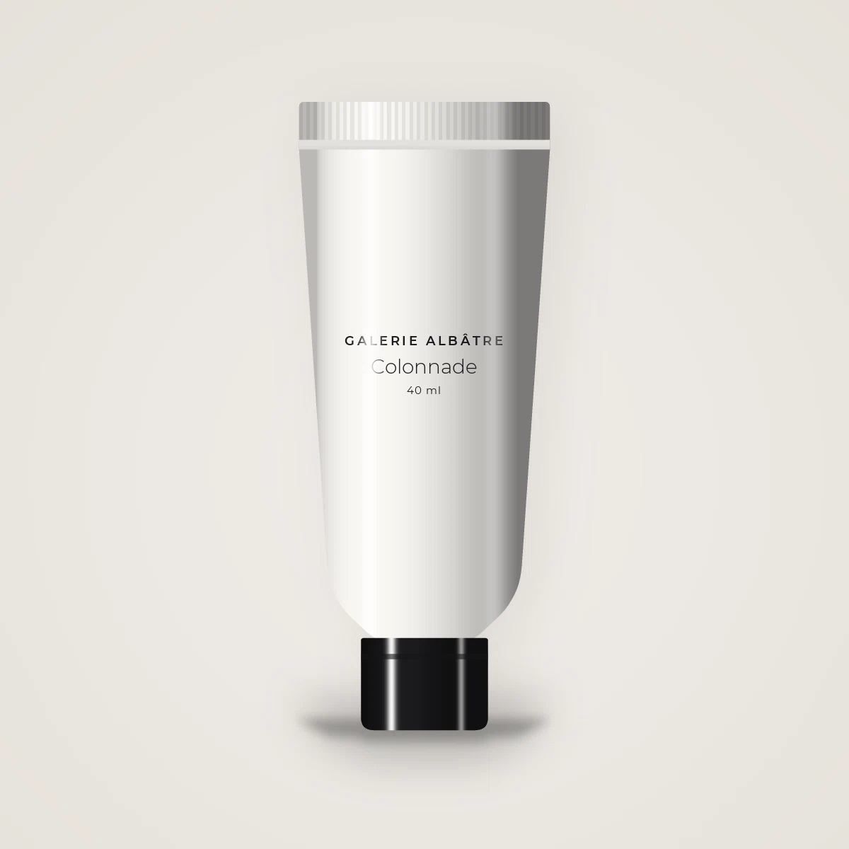 Crème hydratante de nuit Colonnade – Galerie Albâtre, tube 40 ml