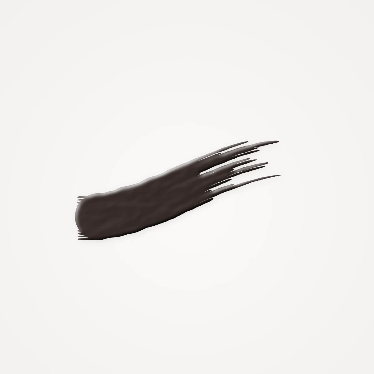 Mascara Encre Sumi à la cire de tournesol – Yukimori, aperçu de la teinte Brun noir