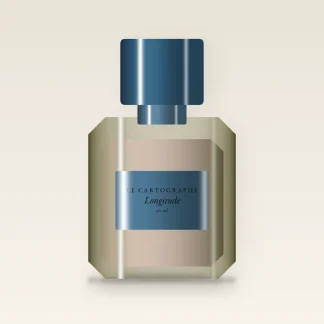 Parfum Longitude exquis au jasmin – Le Cartographe, flacon 30 ml