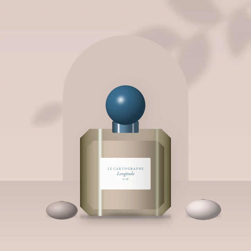 Parfum Longitude exquis au jasmin – Le Cartographe, photo d'ambiance