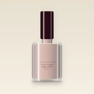 Vernis à ongles longue durée à l'huile de jojoba – Balcon Pourpre, flacon 10 ml, teinte 04 Beige rosé