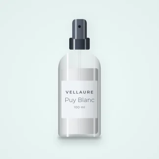Déodorant Puy Blanc au lichen – Vellaure, flacon spray 100 ml