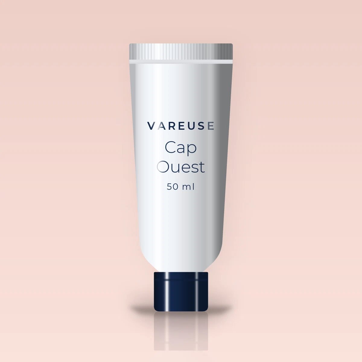 Soin visage Cap Ouest au zinc – Vareuse, tube 50 ml