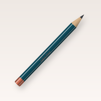Eyeliner Galerie Vitrée au beurre de cacao – Laque Rivoli, crayon 0,3 g, teinte Gris anthracite