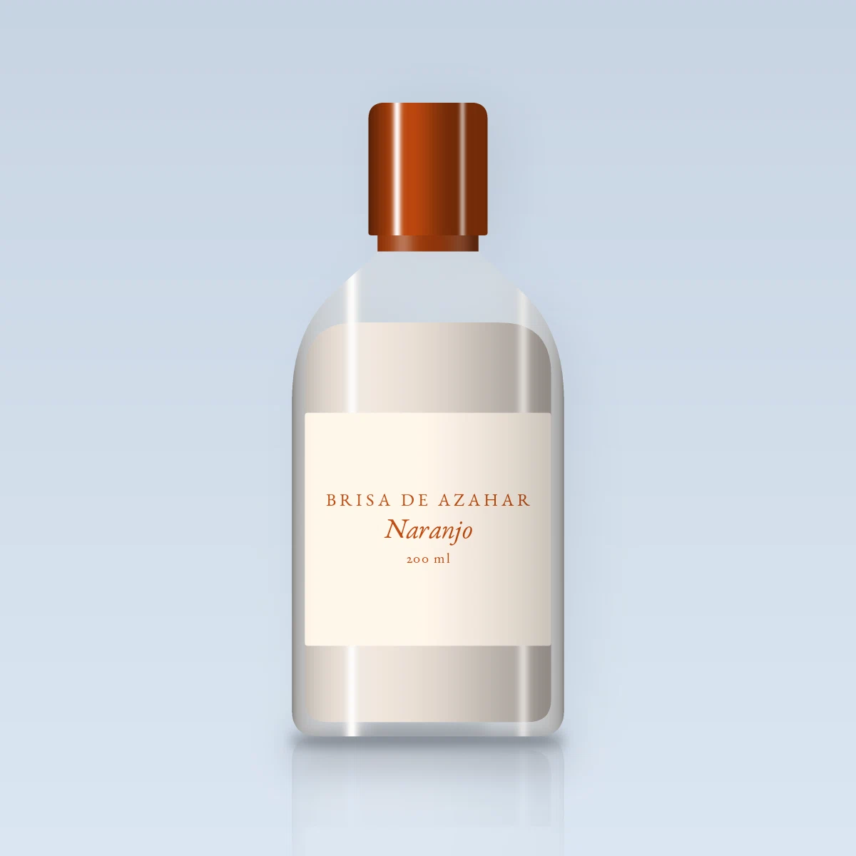 Après-shampooing lissant Naranjo – Brisa de Azahar, flacon 200 ml