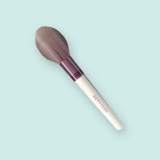 Brosse à crêper en bois d'érable – Zelliane, vue de face