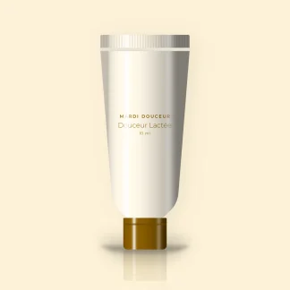 Contour des yeux liftant Douceur Lactée – Mardi Douceur, tube 10 ml
