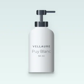 Soin anti-âge densité Puy Blanc – Vellaure, flacon-pompe 50 ml