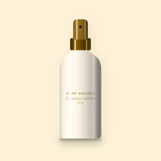 Déodorant Douceur Lactée au bouleau – Mardi Douceur, flacon spray 50 ml