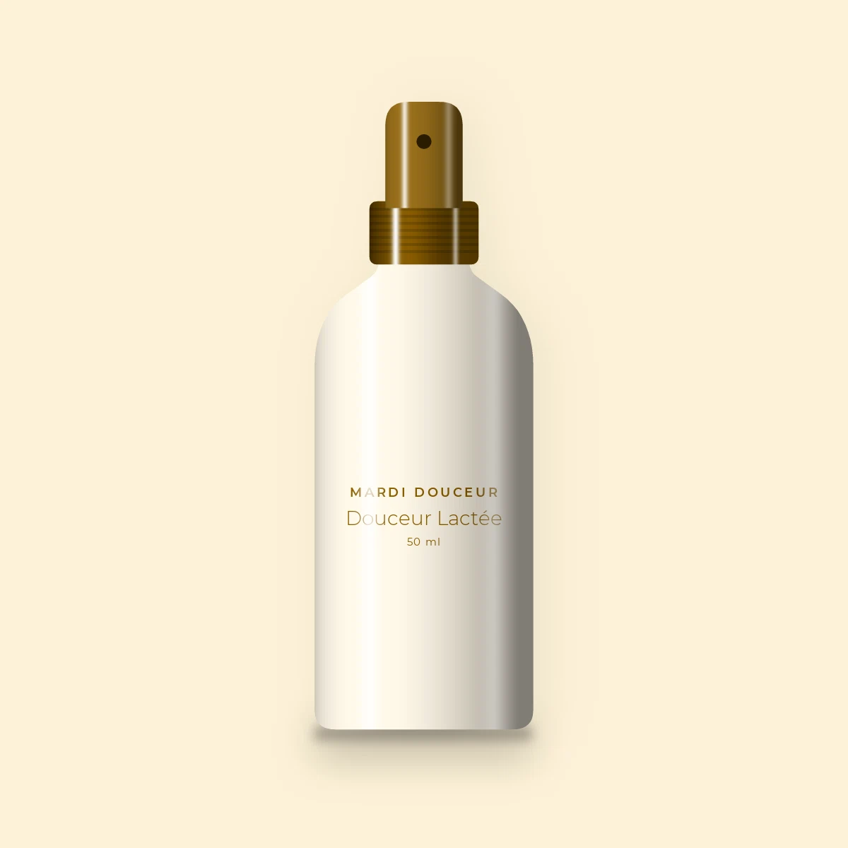 Déodorant Douceur Lactée au bouleau – Mardi Douceur, flacon spray 50 ml