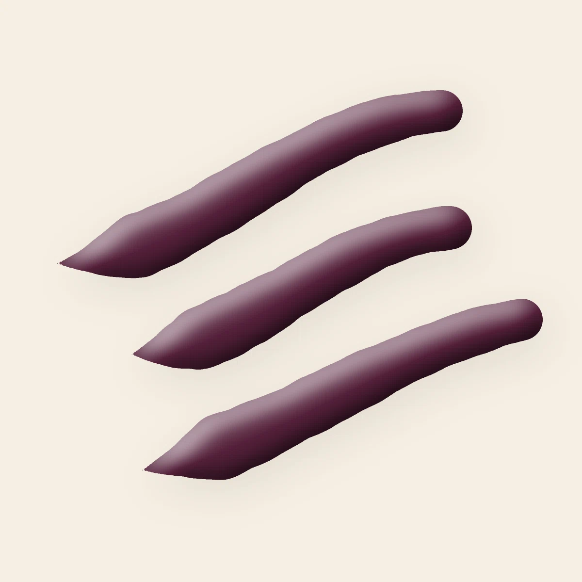 Rouge à lèvres Grand Escalier haute pigmentation – Balcon Pourpre, aperçu de la teinte 22 Aubergine