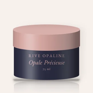 Opale Précieuse masque visage peau neuve – Rive Opaline, pot 75 ml