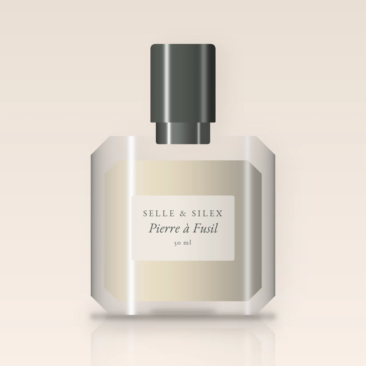 Parfum Pierre à Fusil vagabond au ciste labdanum – Selle & Silex, flacon 50 ml