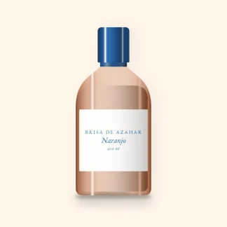 Après-shampooing réparateur Naranjo – Brisa de Azahar, flacon 400 ml