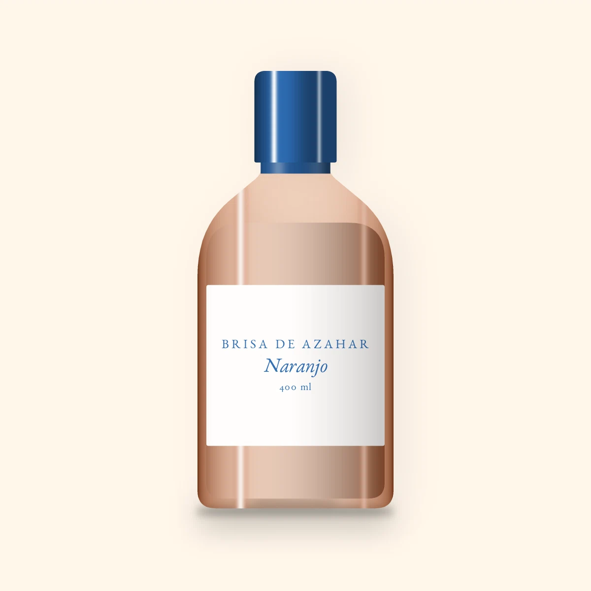 Après-shampooing réparateur Naranjo – Brisa de Azahar, flacon 400 ml