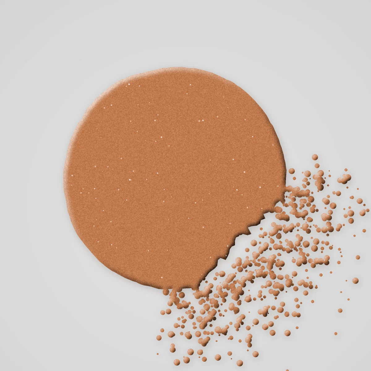 Palette yeux Dernier Salut à l'huile de raisin – Coulisse Rouge, aperçu de la teinte Tons chauds