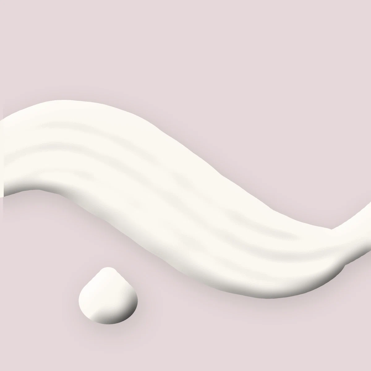 Crème mains apaisante à l'huile de sésame – Ambre Sépia, aperçu de la texture