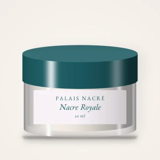 Soin anti-âge défroissant Nacre Royale – Palais Nacré, pot 50 ml