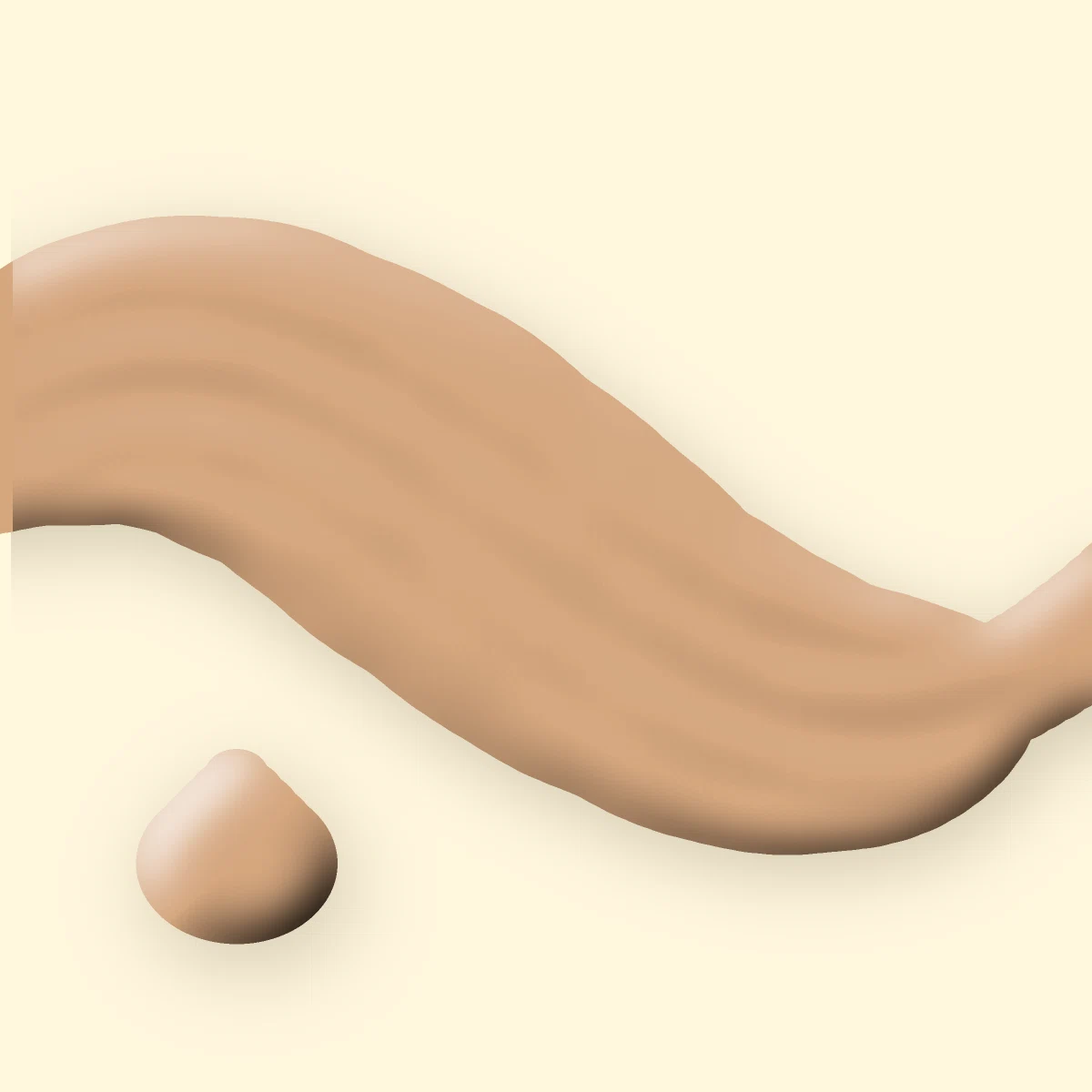 Correcteur Pop Acidulé au marron d'Inde – Bonbon Néon, aperçu de la teinte 05 Sable