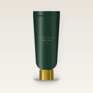 Crème solaire visage réconfortante Nuit Calme SPF 30 – Atelier Verdure, tube 40 ml