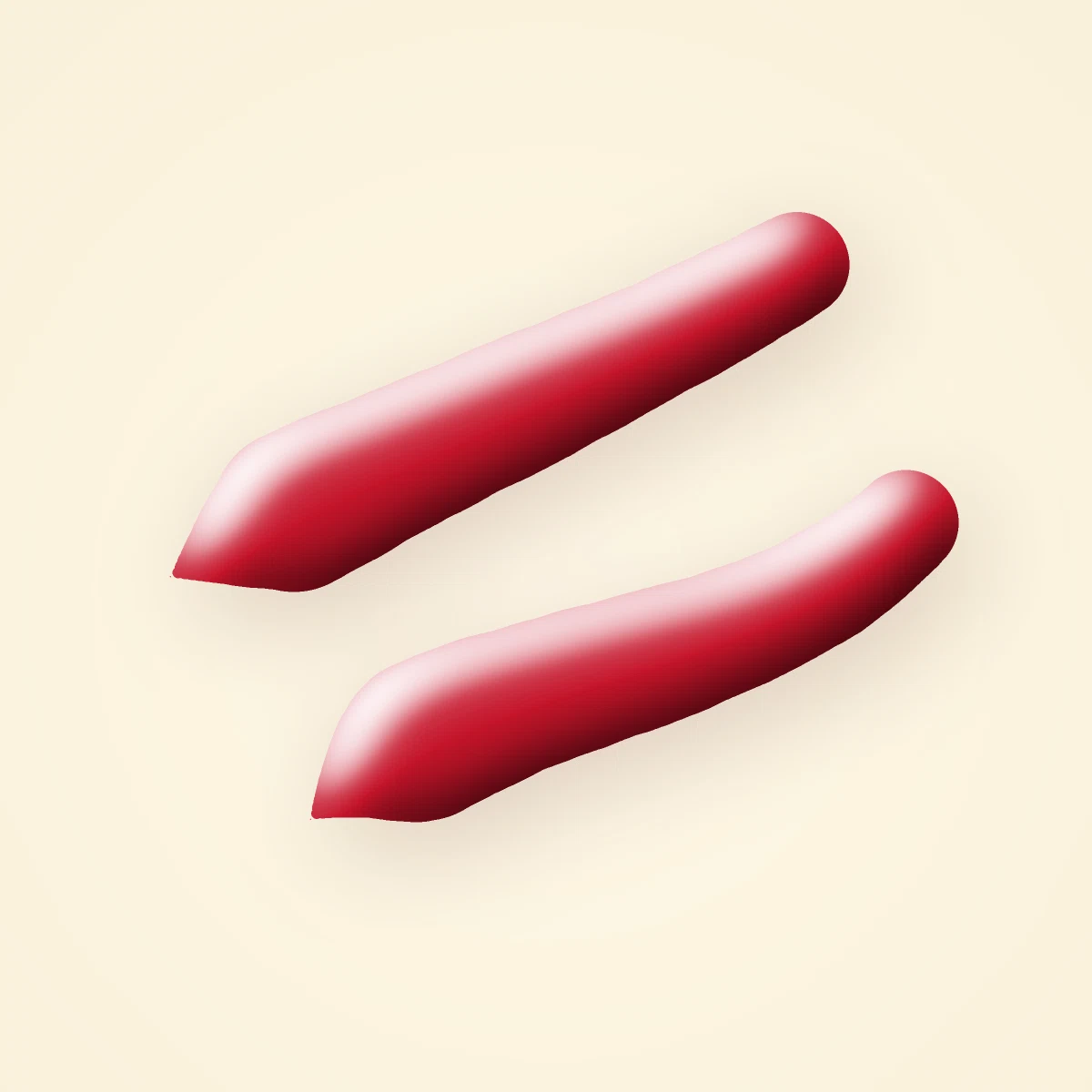 Vernis à ongles Arc-en-Ciel couture – Bonbon Néon, aperçu de la teinte 14 Rouge classique