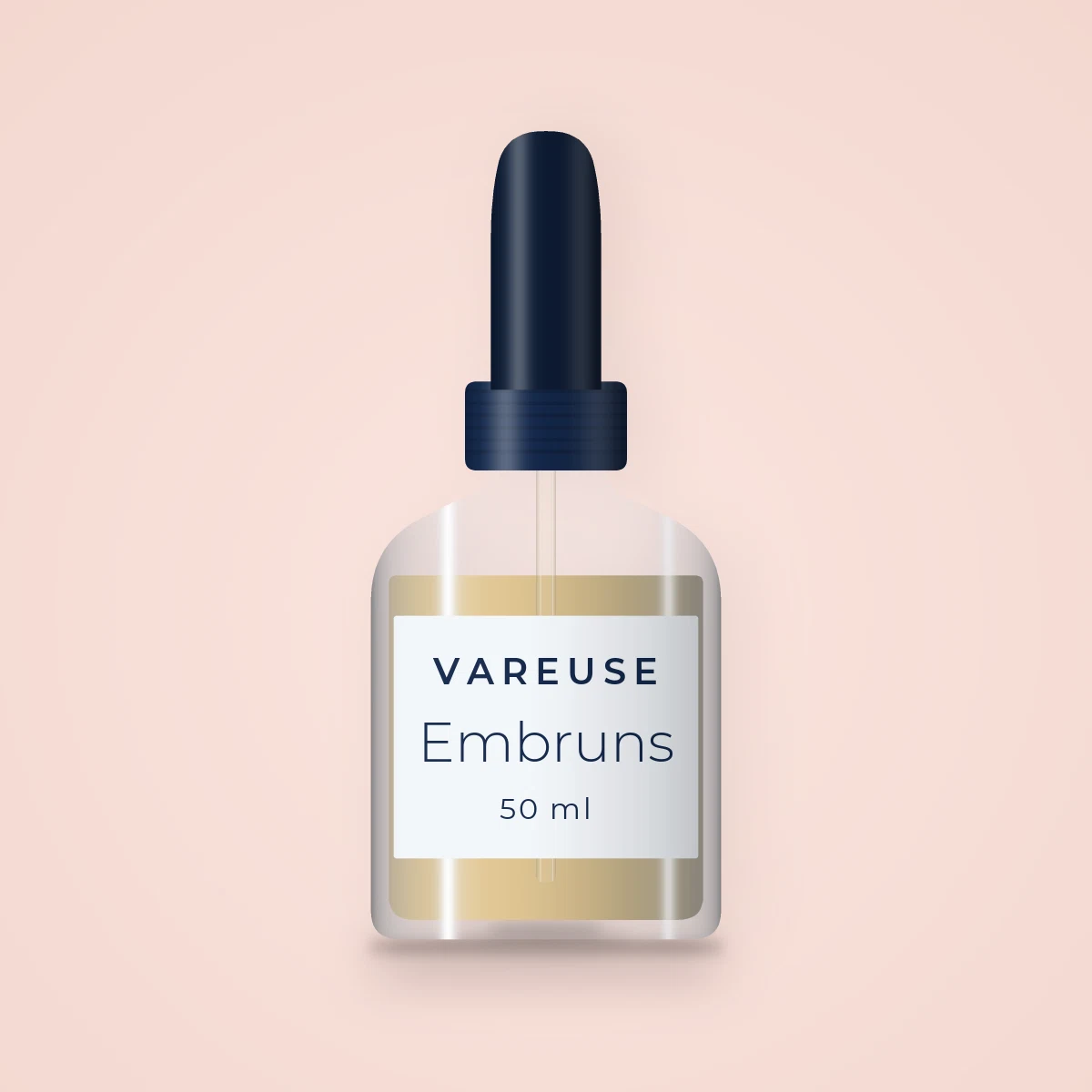 Huile à barbe Embruns haute nutrition – Vareuse, flacon compte-gouttes 50 ml