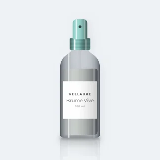 Déodorant Brume Vive réconfortant – Vellaure, flacon spray 100 ml