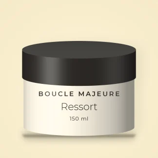 Masque capillaire nourrissant Ressort – Boucle Majeure, pot 150 ml