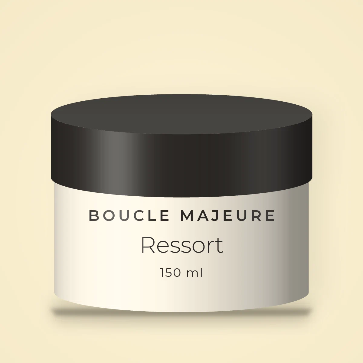 Masque capillaire nourrissant Ressort – Boucle Majeure, pot 150 ml