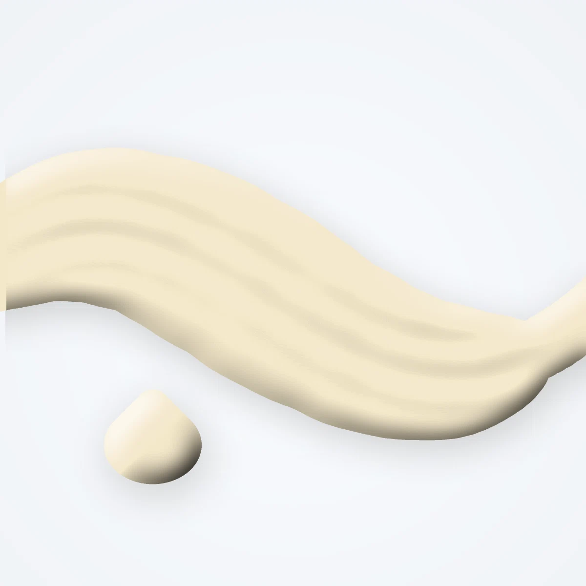 Gel douche Barrière Douce à la camomille – Halvène, aperçu de la texture