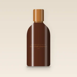 Huile à barbe réconfortante à la grenade – Barbier de la Butte, flacon 30 ml