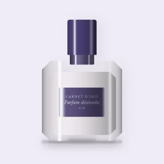 Parfum désinvolte au muguet pour femme – Carnet d'Iris, flacon 30 ml