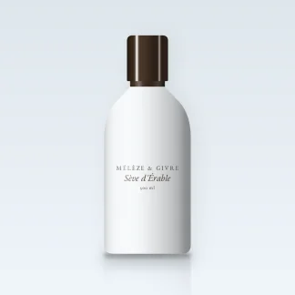 Shampooing douceur Sève d'Érable – Mélèze & Givre, flacon 500 ml