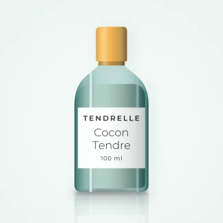 Shampooing Cocon Tendre à la lavande – Tendrelle, flacon 100 ml