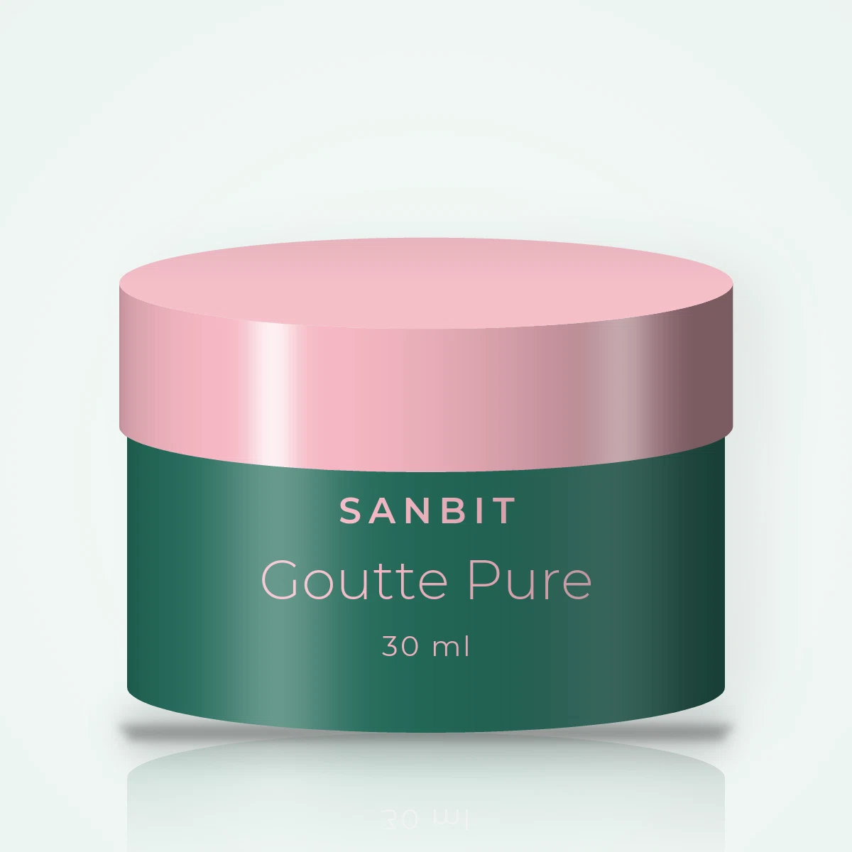 Goutte Pure soin anti-âge correcteur – Sanbit, pot 30 ml