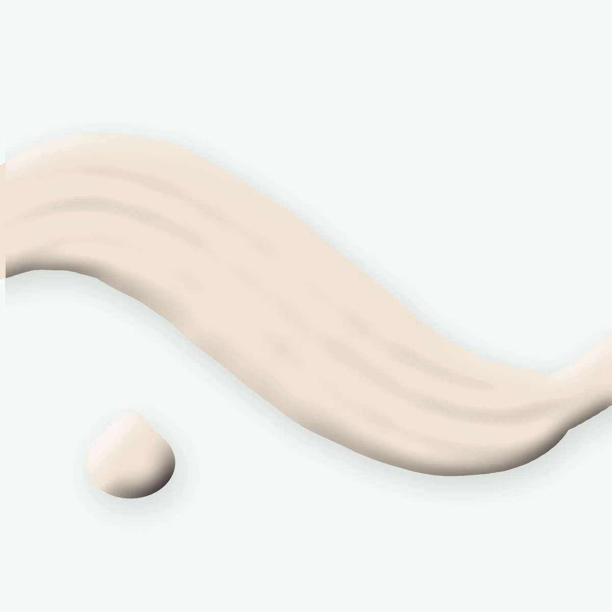 Goutte Pure soin anti-âge correcteur – Sanbit, aperçu de la texture