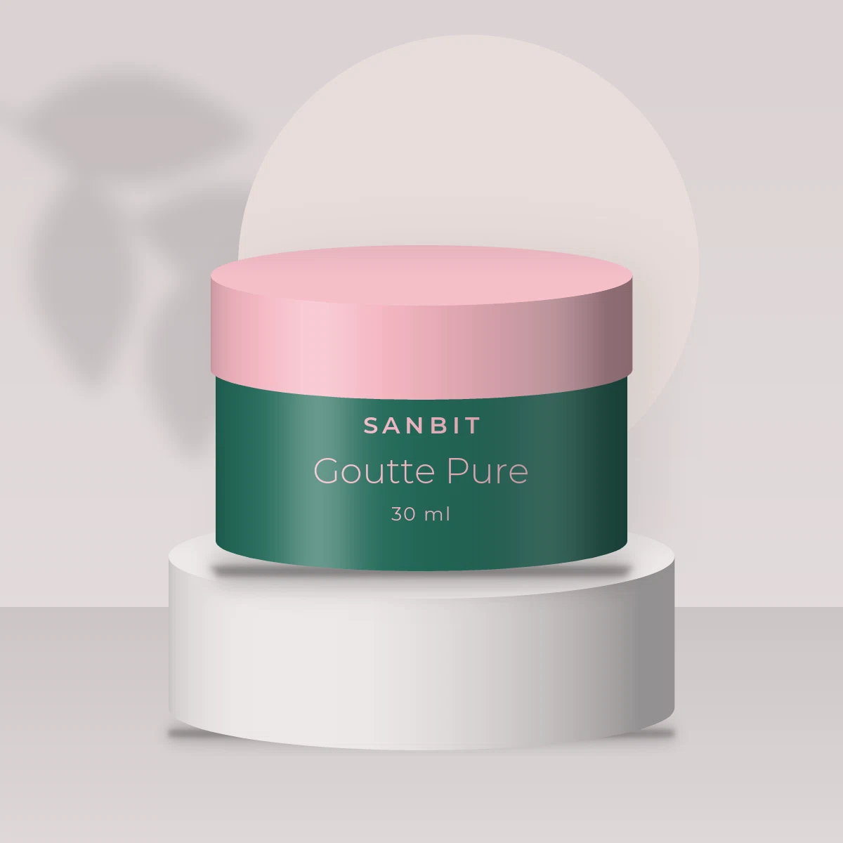 Goutte Pure soin anti-âge correcteur – Sanbit, photo d'ambiance