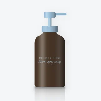 Baume après-rasage douceur extrême au romarin – Mélèze & Givre, flacon-pompe 75 ml