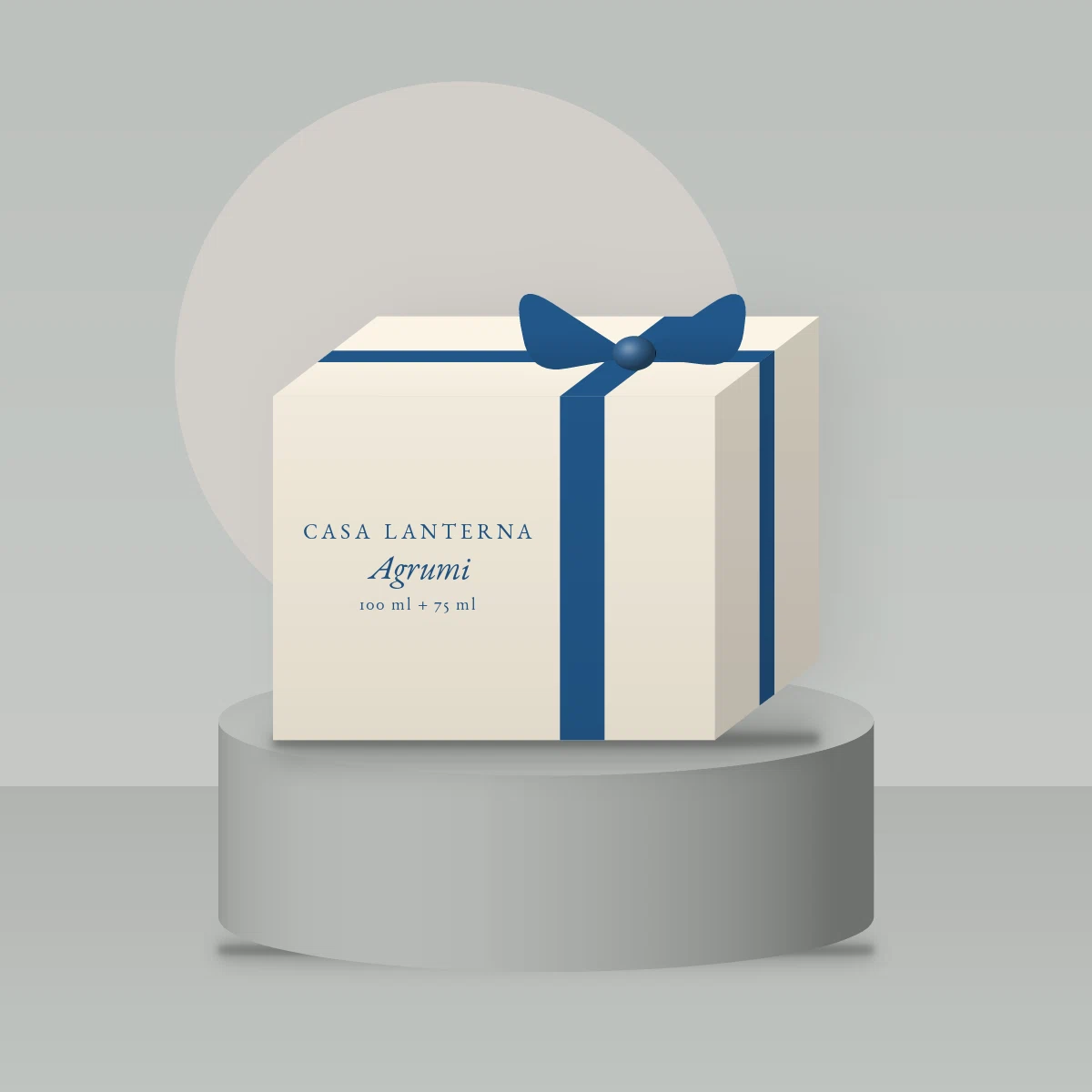 Coffret Agrumi vibrant à la mandarine – Casa Lanterna, photo d'ambiance