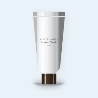 Soin sans rinçage brillance miroir Tempête Blanche – Mélèze & Givre, tube 150 ml