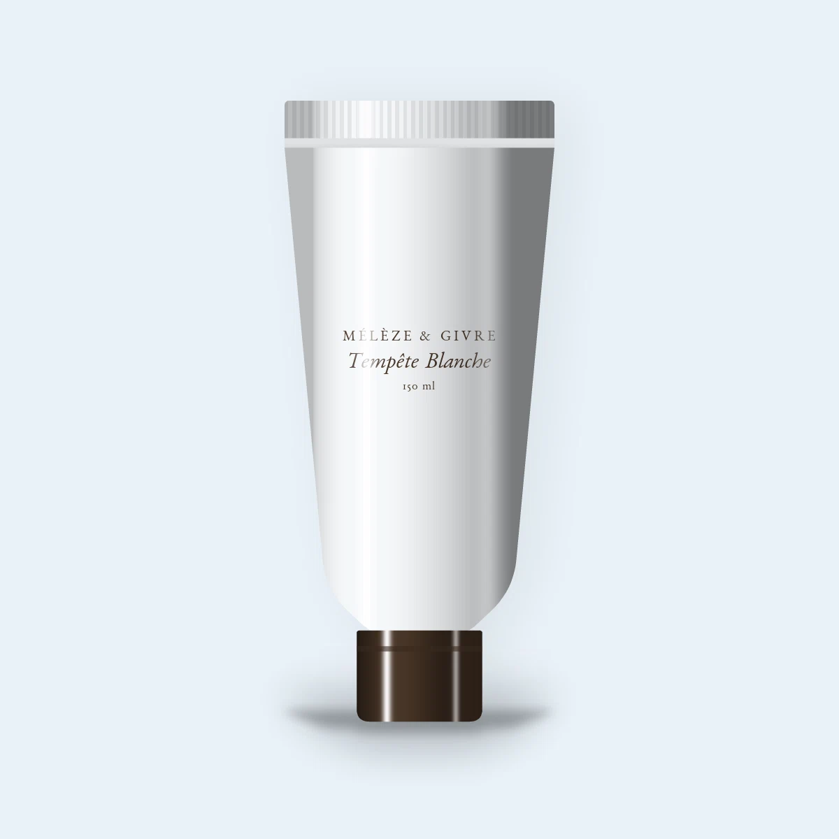 Soin sans rinçage brillance miroir Tempête Blanche – Mélèze & Givre, tube 150 ml