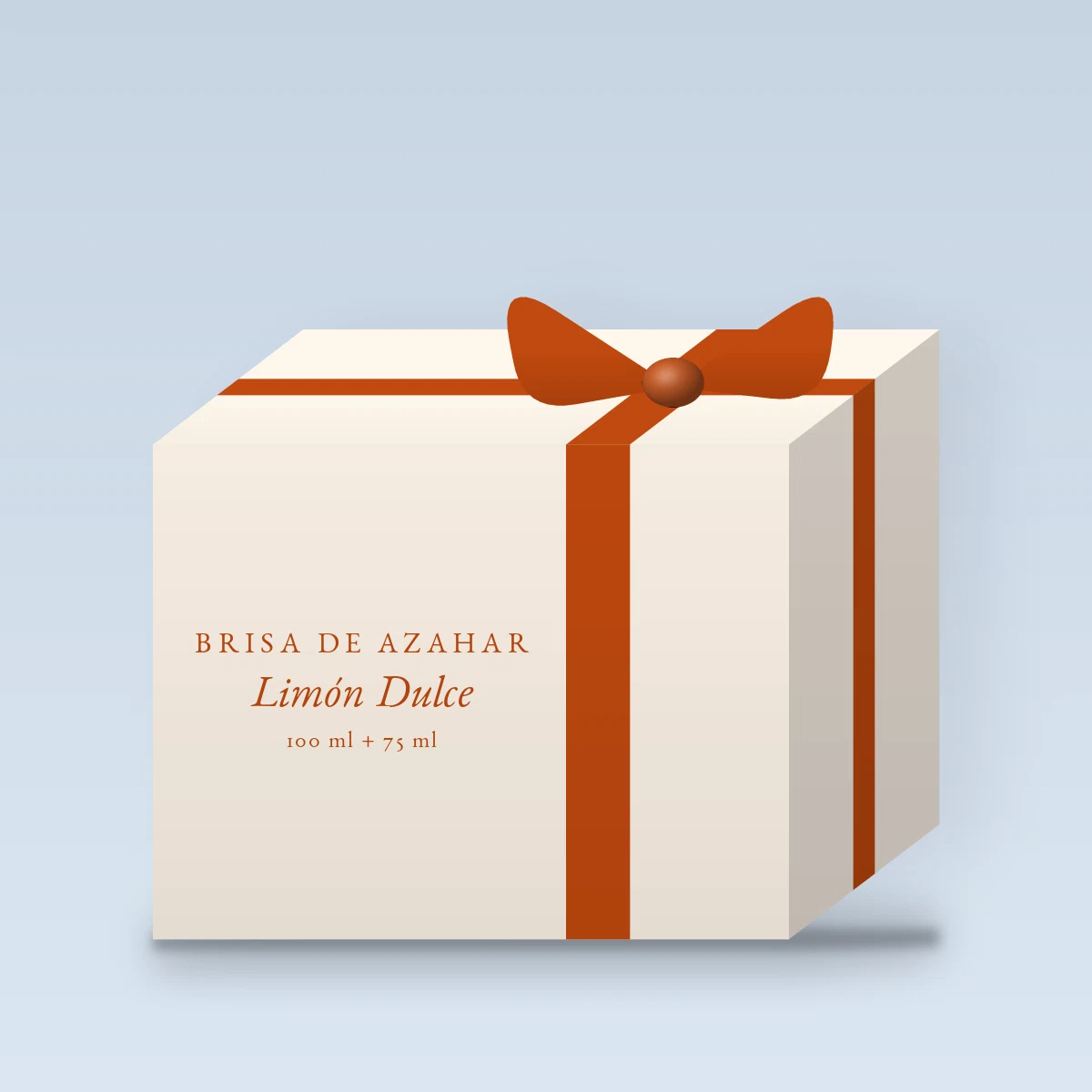 Coffret Limón Dulce à l'encens – Brisa de Azahar, 100 ml + 75 ml