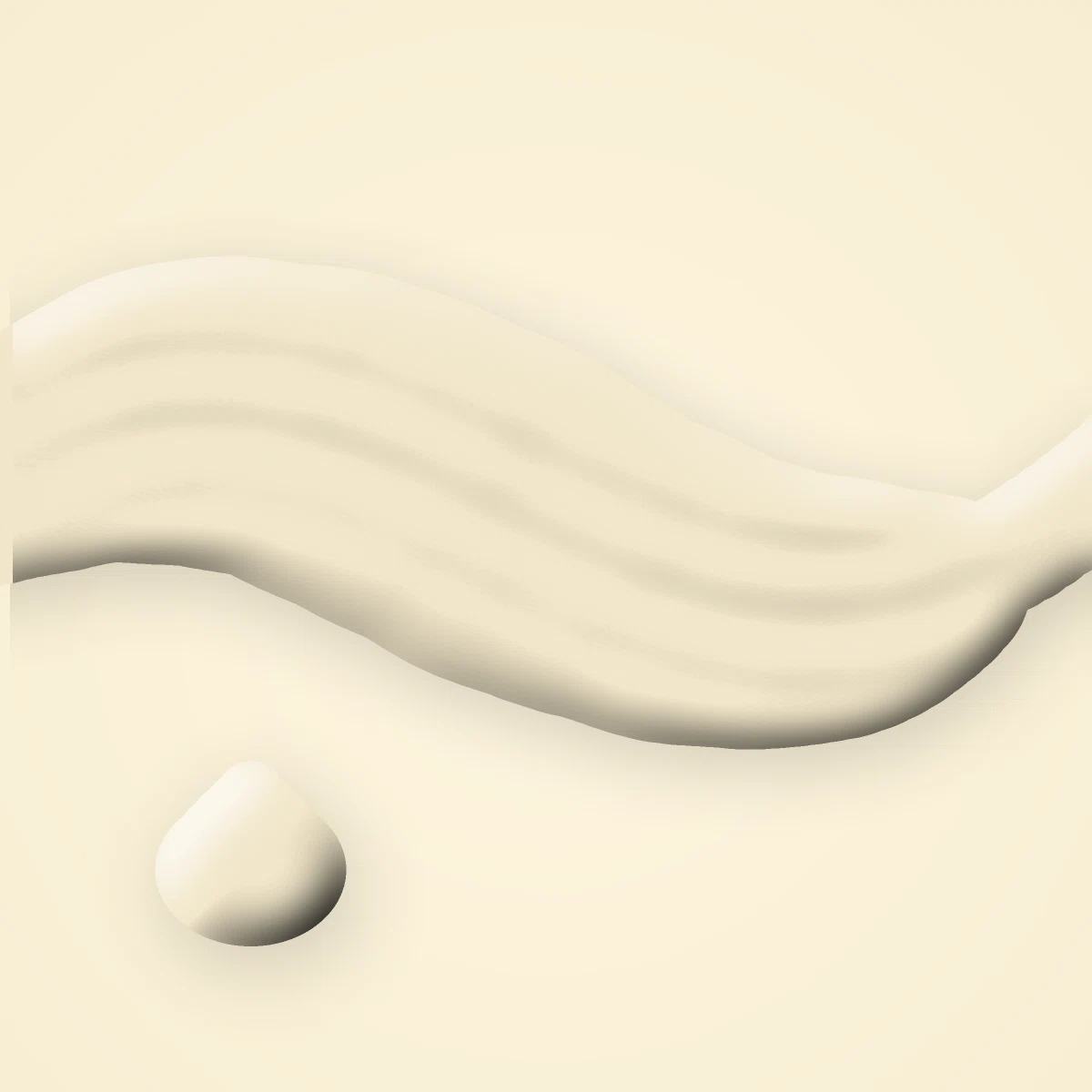 Shampooing Belle Frisure à la caféine – Boucle Majeure, aperçu de la texture