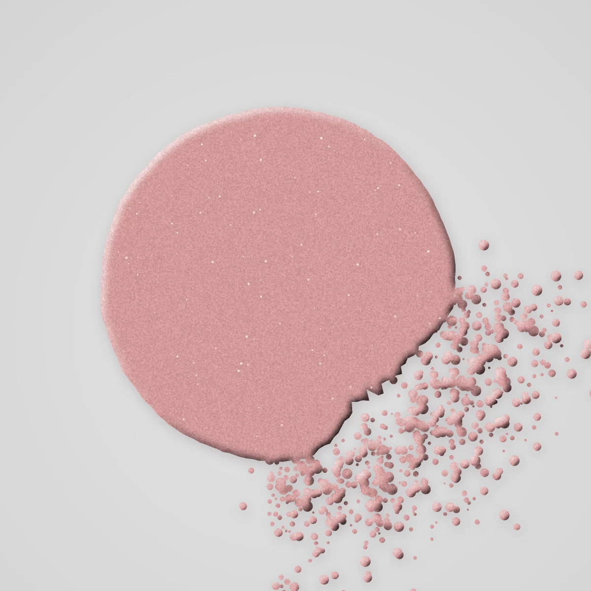 Palette yeux minimaliste Projecteur – Coulisse Rouge, aperçu de la teinte Tons rosés