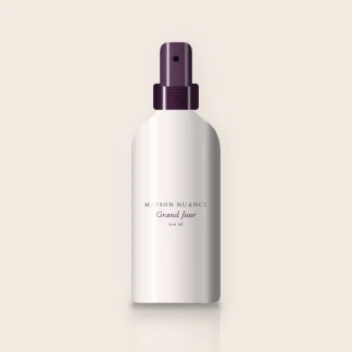 Lotion tonique Grand Jour à l'extrait de concombre – Maison Nuance, flacon spray 200 ml