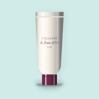 Safran d'Or contour des yeux hydratant – Zelliane, tube 15 ml